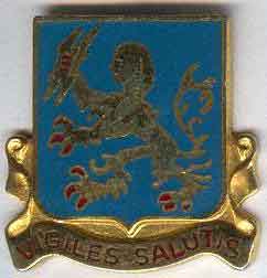 Army Security Agency Unit Crest